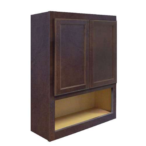 Samson Cabinetry 24-in W x 9-in D Harmony OJ2430-HAB