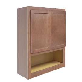 Samson Cabinetry 24-in W x 9-in D Georgetown OJ2430-G