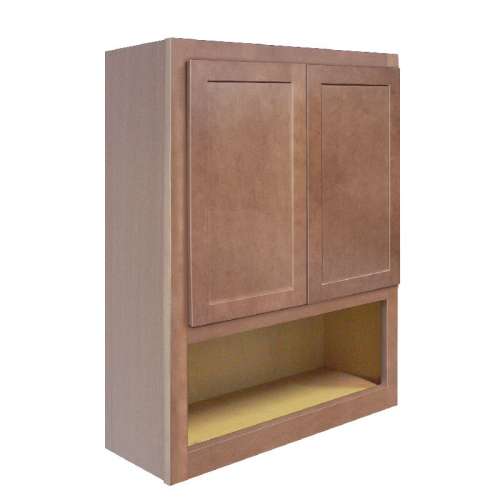 Samson Cabinetry 24-in W x 9-in D Georgetown OJ2430-GAX