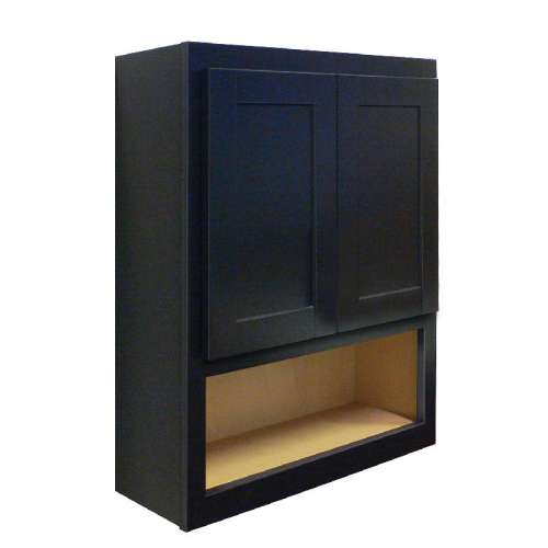 Samson Cabinetry 24-in W x 9-in D Georgetown OJ2430-GON