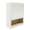 Samson Cabinetry 24-in W x 9-in D Georgetown OJ2430-GWH