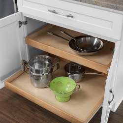 ROS12 Roll-Out Tray 12 in w. x 3 in h. x 22.25 in d. Roll Out Tray