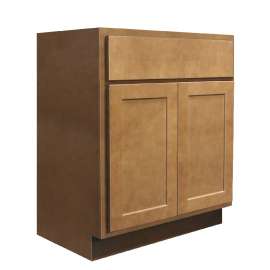 Samson Cabinetry 24-in W x 24-in D Georgetown SB24B-G