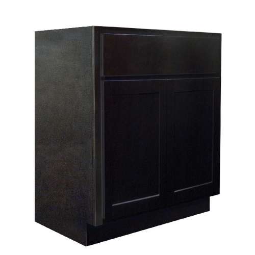 Samson Cabinetry 24-in W x 24-in D Georgetown SB24B-GON