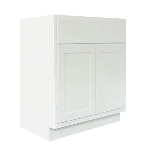Samson Cabinetry 24-in W x 24-in D Georgetown SB24B-GWH