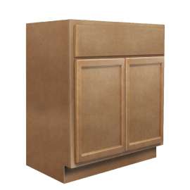Samson Cabinetry 30-in W x 24-in D Harmony SB30B-H