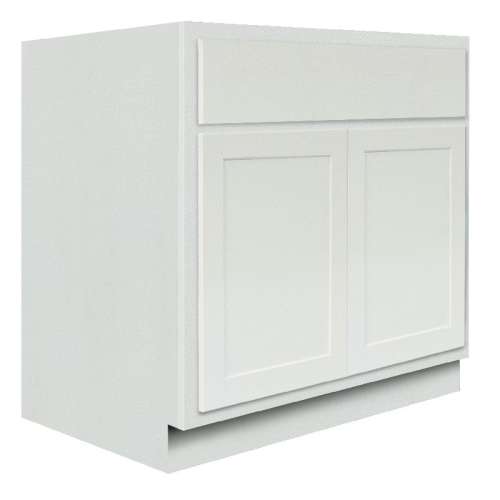 Samson Cabinetry 33-in W x 24-in D Georgetown SB33B-GWH