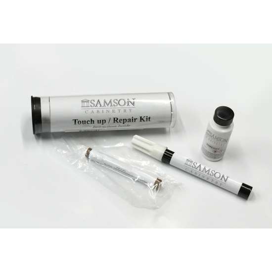 TUK Touch-up Kit Georgetown Door Maple Wood White Finish
