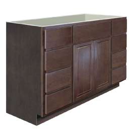 Samson Cabinetry 48-in W x 21-in D Classic VBED482134B-CLX