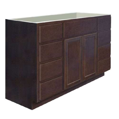 Samson Cabinetry 48-in W x 21-in D Harmony VBED482134B-HAB