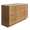 Samson Cabinetry 48-in W x 21-in D Georgetown VBED482134B-GAX