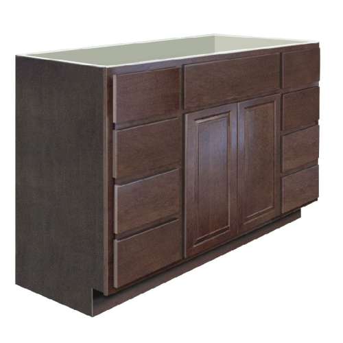 Samson Cabinetry 60-in W x 21-in D Classic VBED602134B-CLX