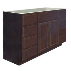 Samson Cabinetry 60-in W x 21-in D Harmony VBED602134B-HAB