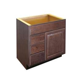 Samson Cabinetry 30-in W x 21-in D Classic VBLD302134-CLX