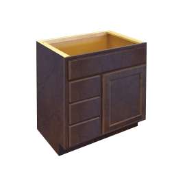 Samson Cabinetry 30-in W x 21-in D Harmony VBLD302134-HAB