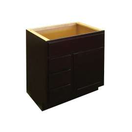 Samson Cabinetry 30-in W x 21-in D Georgetown VBLD302134-GON