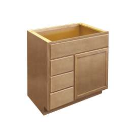 Samson Cabinetry 30-in W x 21-in D Harmony VBLD302134-H