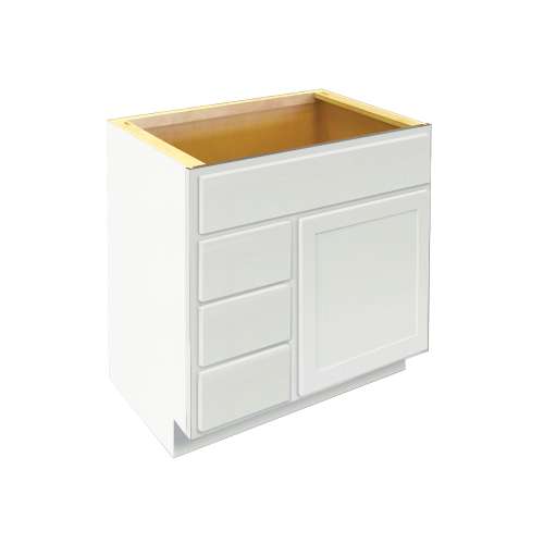 Samson Cabinetry 30-in W x 21-in D Georgetown VBLD302134-GWH