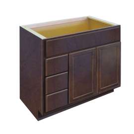 Samson Cabinetry 36-in W x 21-in D Harmony VBLD362134B-HAB
