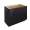 Samson Cabinetry 36-in W x 21-in D Georgetown VBLD362134B-GON
