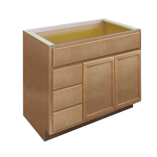 Samson Cabinetry 36-in W x 21-in D Harmony VBLD362134B-HVX