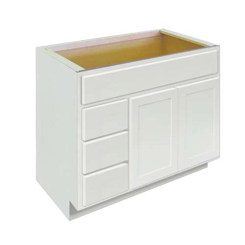 Samson Cabinetry 36-in W x 21-in D Georgetown VBLD362134B-GWH
