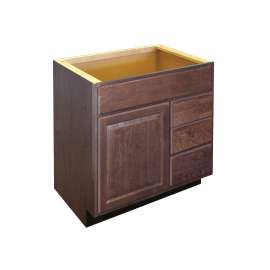 Samson Cabinetry 30-in W x 21-in D Classic VBRD302134-CLX