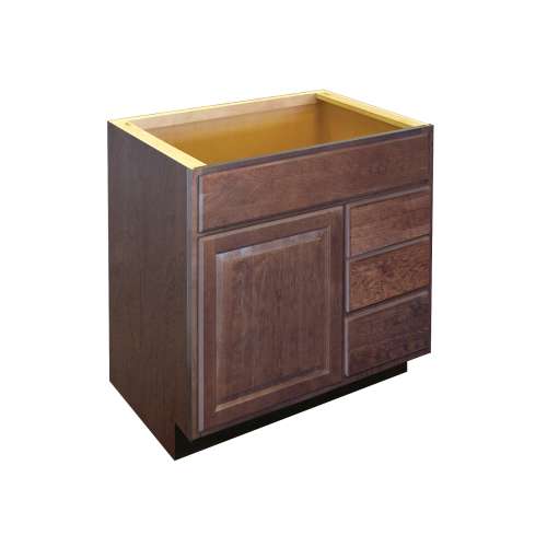 Samson Cabinetry 30-in W x 21-in D Classic VBRD302134-CLX
