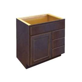 Samson Cabinetry 30-in W x 21-in D Harmony VBRD302134-HAB