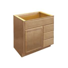 Samson Cabinetry 30-in W x 21-in D Harmony VBRD302134-H