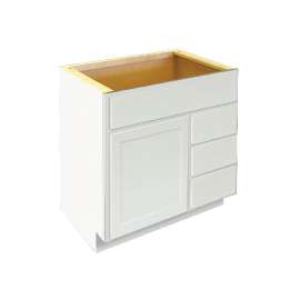 Samson Cabinetry 30-in W x 21-in D Georgetown VBRD302134-GWH