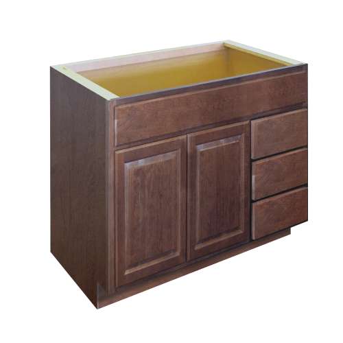 Samson Cabinetry 36-in W x 21-in D Classic VBRD362134B-CLX