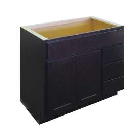 Samson Cabinetry 36-in W x 21-in D Georgetown VBRD362134B-GON