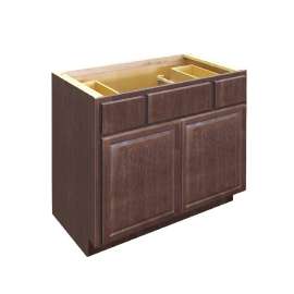 Samson Cabinetry 36-in W x 21-in D Classic VBTD362134B-CLX