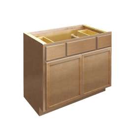 Samson Cabinetry 36-in W x 21-in D Harmony VBTD362134B-H