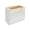 Samson Cabinetry 36-in W x 21-in D Georgetown VBTD362134B-GWH