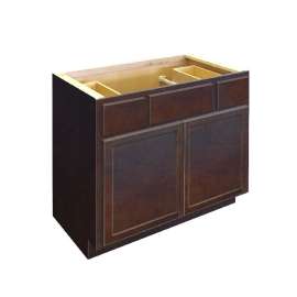 Samson Cabinetry 48-in W x 21-in D Harmony VBTD482134-HAB