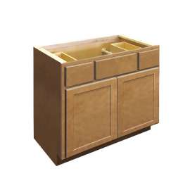 Samson Cabinetry 48-in W x 21-in D Georgetown VBTD482134-G