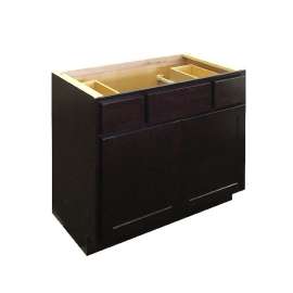 Samson Cabinetry 48-in W x 21-in D Georgetown VBTD482134-GON