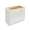 Samson Cabinetry 48-in W x 21-in D Georgetown VBTD482134-GWH