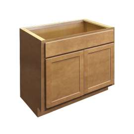 Samson Cabinetry 30-in W x 21-in D Georgetown VSB302134B-G