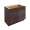 Samson Cabinetry 36-in W x 21-in D Harmony VSB362134B-HAB