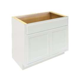 Samson Cabinetry 36-in W x 21-in D Georgetown VSB362134B-GWH