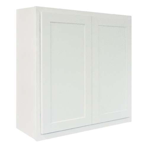 Samson Cabinetry 27-in W x 12-in D Georgetown W2730B-GWH