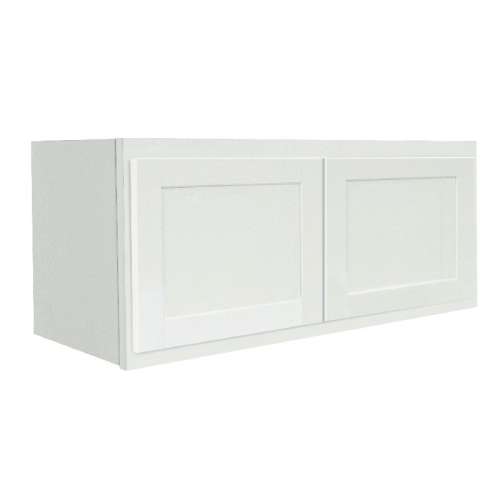 Samson Cabinetry 30-in W x 12-in D Georgetown W3012B-GWH