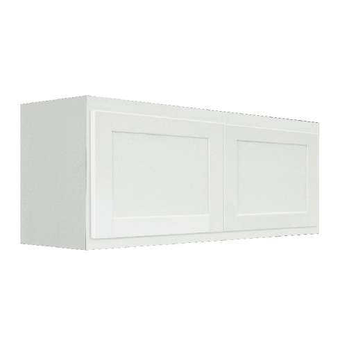 Samson Cabinetry 36-in W x 12-in D Georgetown W3618B-GWH