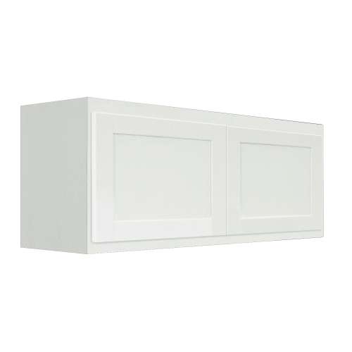 Samson Cabinetry 36-in W x 12-in D Georgetown W3624B-GWH