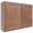 Samson Cabinetry 39-in W x 12-in D Georgetown W3936-GAX