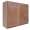 Samson Cabinetry 42-in W x 12-in D Georgetown W4230-GAX