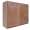 Samson Cabinetry 48-in W x 12-in D Georgetown W4830-GAX